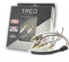 Cable de Audio TREO Premium de 2 Plugs RCA a 2 Plugs RCA 0.9m
