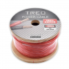 Cable TREO 10AWG 100% Cobre, Flexible, Libre de Oxígeno, Rojo
