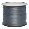 Cable para Bocina, Libre de Oxígeno, Calibre 18AWG - Azul/Plata