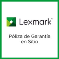 Extension De Garantia Lexmark Por 1 AÃ‘o En Sitio / 2362103 / Para Impresora Mx421 / Poliza De Servicio Electronica
