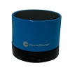 Bocina Techzone Bluetooth Azul Ranura Microsd, Entrada 3.5mm Y Mini Usb Para Carga