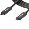 Cable De 2m Thunderbolt 3 Usb C (40 Gbps) - Cable Compatible Con Thunderbolt Y Usb - Startech.com Mod. Tblt3mm2ma