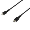 Cable Usb-c A Lightning De 2m - Color Negro - Cable Usb De Carga Y Alta Resistencia - Certificado Mfi - Startech.com Mod. Rusbcltmm2mb