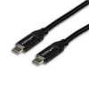 Cable De 2m Usb-c A Usb-c Con Capacidad Para Entrega De Alimentaci?n De 5a - Usb Tipoc - Cable De Carga Usbc - Usb 2.0 - Startech.com Mod. Usb2c5c2m