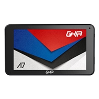 Tablet Ghia A7 Wifi/a50 Quadcore/wifi/bt/1gb/16gb/0.3mp2mp/2100mah/android 9 Go Edition/negra