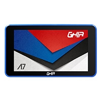 Tablet Ghia A7 Wifi/a50 Quadcore/wifi/bt/1gb/16gb/0.3mp2mp/2100mah/android 9 Go Edition/azul