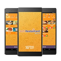Comandero Soft Restaurant Movil Kit 3 + 1 = 4 Tabletas Lenovo (paquete Especial)