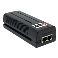 Inyector Poe Provision Isr Poei-0130, 1 Puerto 1x100mbps, 30w, 2x Rj-45, Distancia Hasta 100 Mts.