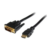 Cable Hdmi A Dvi 3m - Dvi-d Macho - Hdmi Macho - Adaptador - Negro - Startech.com Mod. Hddvimm3m