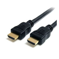 Cable Hdmi De Alta Velocidad Con Ethernet 2m -2x Hdmi Macho - Ultra Hd 4k X 2k - Negro - Startech.com Mod. Hdmm2mhs