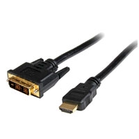 Cable Hdmi® A Dvi 2m - Dvi-d Macho - Hdmi Macho - Adaptador - Negro - Startech.com Mod. Hddvimm2m
