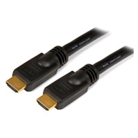 Cable Hdmi De Alta Velocidad 10m  - 2x Hdmi Macho - Negro - Ultra Hd 4k X 2k - Startech.com Mod. Hdmm10m