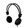 Audifono Diadema Con Microfono 3.5 Mm Sin Adaptador Perfect Choice Negro