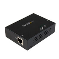 Extensor Poe+ Gigabit 802.3at/af - Alargador De Alimentación Por Ethernet - 100m - Startech.com Mod. Poeext1gat