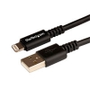Cable 3m Lightning 8 Pin A Usb A 2.0 Para Apple® Ipod Iphone Ipad - Negro - Startech.com Mod. Usblt3mb