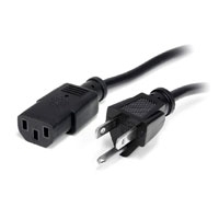 Cable Universal De Poder De 4.5m Para Pc (c13 Iec 60320 A Nema5-15p) - Cable De Reemplazo 18 Awg - 125v 15a - Startech.com Mod. Pxt10115