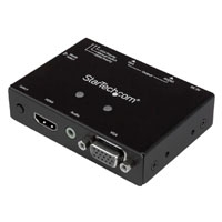 Switch Conversor 2x1 Vga + Hdmi A Vga Con Conmutado Prioritario - Selector 1080p - Startech.com Mod. Vs221hd2vga