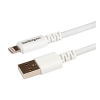Cable 3m Lightning 8 Pin A Usb A 2.0 Para Apple® Ipod Iphone Ipad - Blanco - Startech.com Mod. Usblt3mw