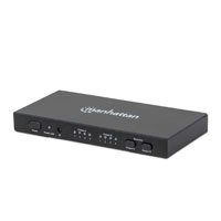 Video Splitter Hdmi 1080p, 4 In : 2 Out