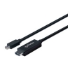 Cable Mini Displayport A Hdmi 4k@60hz, 3 M, Negro