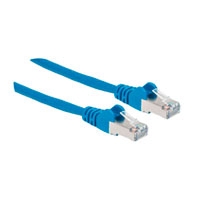 CABLE DE RED PATCH CAT 6A,  7.6M(25.0F) S/FTP AZUL
