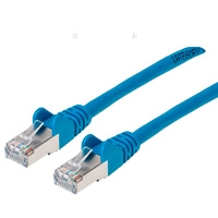 Cable De Red Patch Cat 6a,  4.2m(14.0f) S/ftp Azul