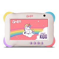 Tablet Ghia 7 Kids, a50 Quadcore, 1gb Ram, 16gb , 2cam, wifi, bluetooth, 2500mah, android 9 , violeta