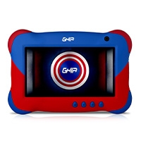 Tablet Ghia 7 Kids, a50 Quadcore, 1gb Ram, 16gb , 2cam, wifi, bluetooth, 2500mah, android 9 , azul