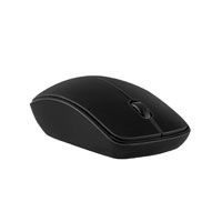 Mouse Inalambrico Entry 210 Acteck Receptor Usb 1000 Dpis Color Negro Ac-928892