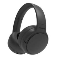 Audifonos Bluetooth Tipo Diadema (on-ear) Panasonic Rb-m300be-k, Color Negro, Funcion Manos Libres, microfono, 36 Horas De Reproduccion Continua, Ultralivianos