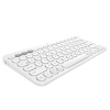 Teclado Logitech K380 White Inalambrico Bluetooth Multiplataforma Pc, tablet, smartphone
