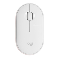 Mouse Logitech M350 Rose Inalámbrico Receptor Usb y Bluetooth PC, MAC, Chrome, Linux, Android, iPadOS etc