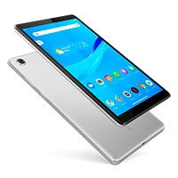 Lenovo Tablet Tb-8505f, a22 Tab Qc 2.0ghz, 2gb, 32gb, 8.0, color Plata, micro Sd, gps, wifi, bt, android 9.0, micro Usb 2.0, 2 Camaras, 1 Yr En C