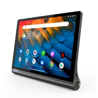 Lenovo Tablet Yt-x705f, qualcomm Snapdragon 8-core 439 2.0ghz, 4gb, 64gb, 10.1, color Gris, micro Sd, gps, wifi, bt, android 9.0, usb Type C 2.0, 2 Camaras, 1 Year En Cs