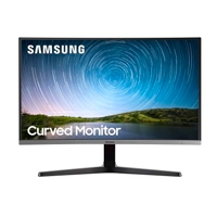 Monitor Led Samsung 32 Widescreen Full Hd 1920x1080 Lc32r500fhlxzx Negro Vga,hdmi Curvo 75hz
