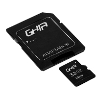 Memoria Ghia 32 Gb Micro Sd Clase 10 Con Adaptador