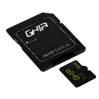 Memoria Ghia 16gb Micro Sd Clase 10 Con Adaptador