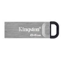 Memoria Kingston 64gb Usb 3.2 Alta Velocidad , Datatraveler Kyson Metalica