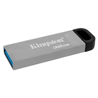 Memoria Kingston 32gb Usb 3.2 Alta Velocidad , Datatraveler Kyson Metalica