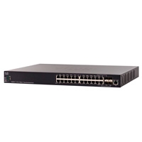 Switch Cisco Smb 24 X 10, 100, 1000 Poe+ Ports (4 Support 60w Poe) 4x 10g Ports (2x 10gbase-t, sfp+ Combo + 2x Sfp+)