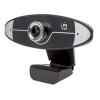 Webcam Usb Full Hd, Dos Megap?xeles, 1080p Full Hd, Conector Usb-a, Micr?fono Integrado, Base Ajustable, 30 Fps, Negro.