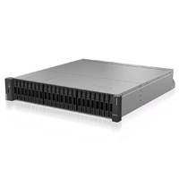 Lenovo Storage De4000h Fc Hybrid Flash Array Sff 2u24 (sin Discos) Garant?a 1 A?o En Sitio 9x5