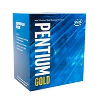 Procesador Intel Pentium Gold G6400 S-1200 10ma Gen 4 Ghz 4mb 2 Cores Graficos Uhd 610 350 Mhz Con Ventilador Computo Basico Itp