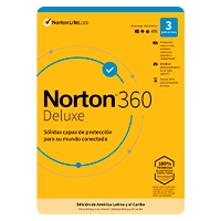 Esd Norton 360 Deluxe , Total Security, 3 Dispositivos, 2 A?os, Descarga Digital