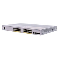 Switch Cisco Smb Gigabit Ethernet Poe 195w, 28 Puertos Gigabit Ethernet 4 Puertos Combo (rj-45 + Sfp)