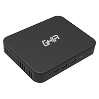 Mini Pc Ghia , intel Celeron N3350 Dual Core 1.10 Ghz , 4 Gb , 64 Gb , Win 10 Pro