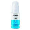 Botella De Tinta Canon Gi-10 Cyan 70 Ml Compatible Con G5010, g6010, g7010