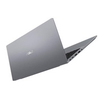 Portatil Laptop Comercial Asus Expertbook P3 15.6 Fhd, core I5 8265u, 8gb, dd 1tb, hdmi, vga, usb 3.2, Tipo C, bluetooth, rj45, webcam Hd, teclado Numerico, lector De Huella, grado Militar, gris, win10 Pro