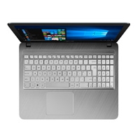 Portatil Laptop Asus 15.6 Hd, celeron N4020, 4gb, dd 500gb, hdmi, usb 2.0, usb 3.2, bluetooth, webcam, teclado Numerico, plata, win10 Home