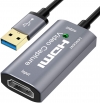Tarjeta USB 3.0 Capturadora de Video HDMI 1080p 60HZ